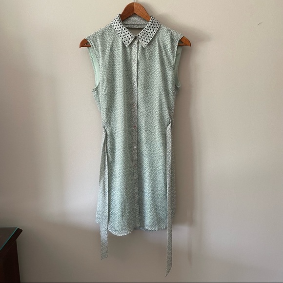 Viva Vena Button Up Sun Dress - Picture 2 of 12